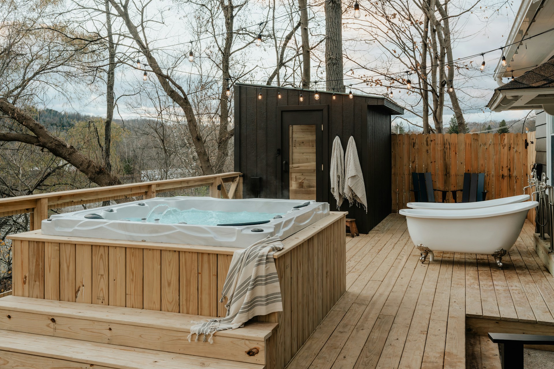 hot tub