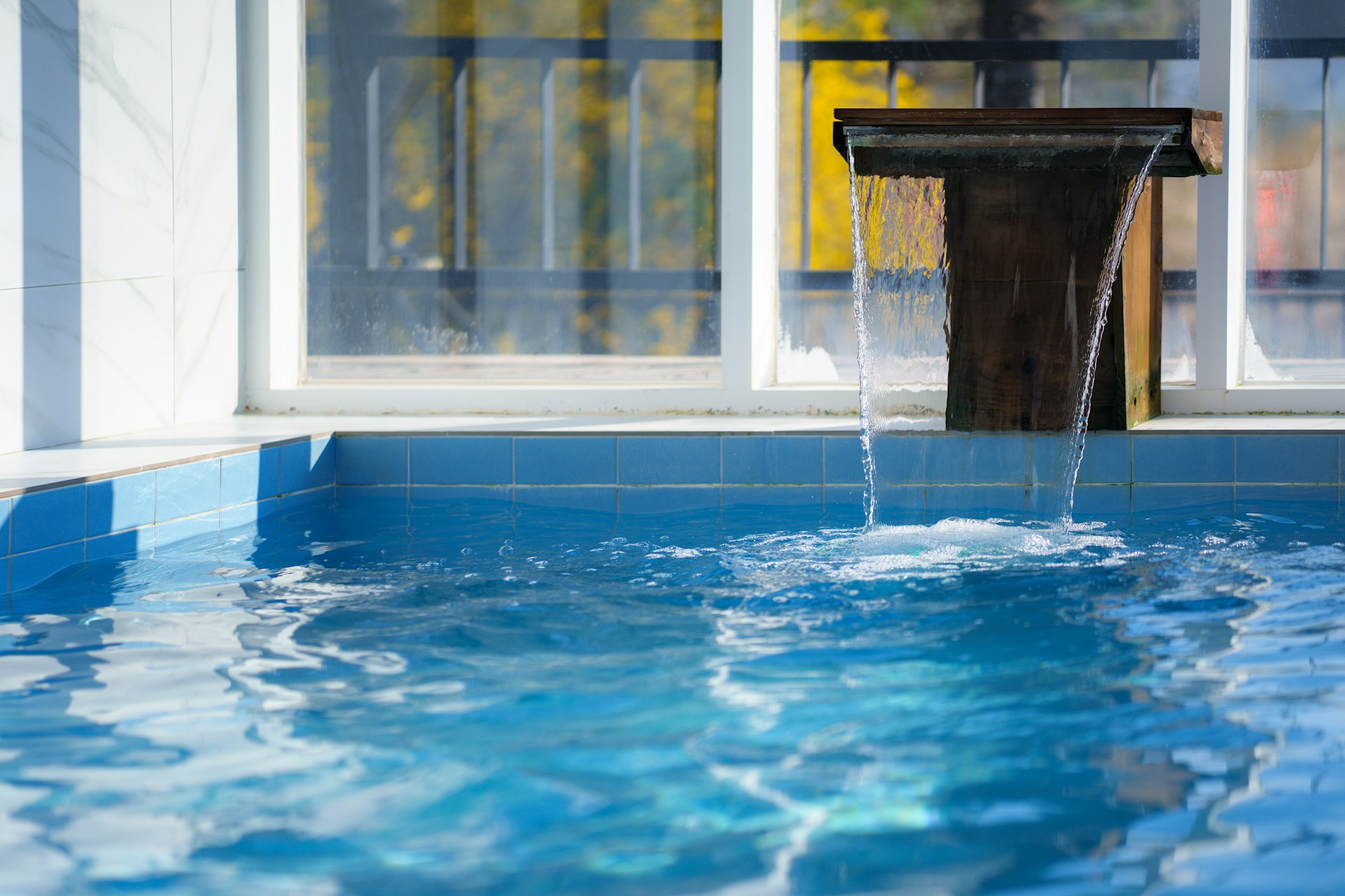 pool and spa
